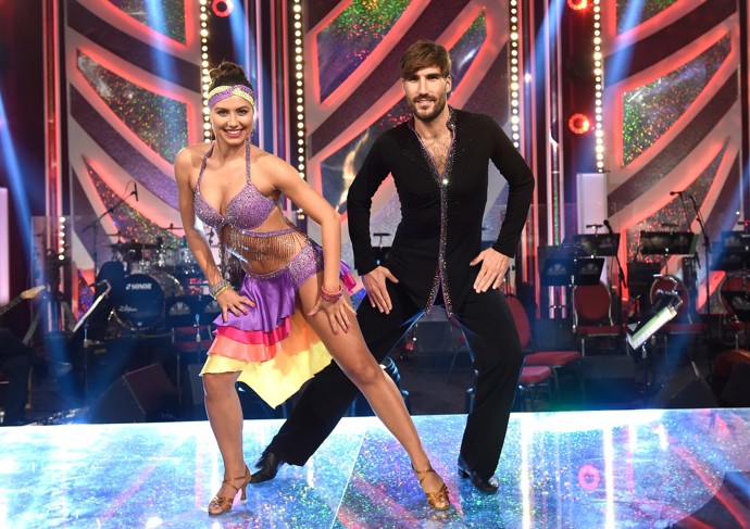 Veronika Lálová se s tanečním partnerem Davidem Svobodou umístila v další řadě StarDance na třetí příčce.