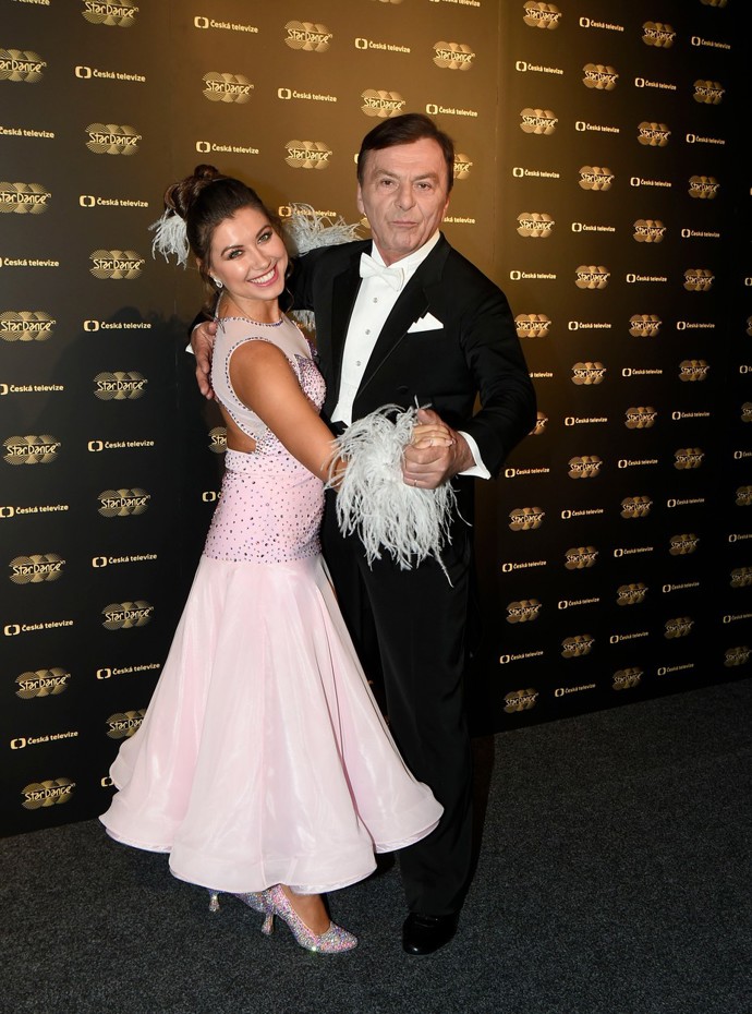 Veronika Lálová letos se svým tanečním partnerem Pavlem Trávníčkem vypadla už po prvním kole.