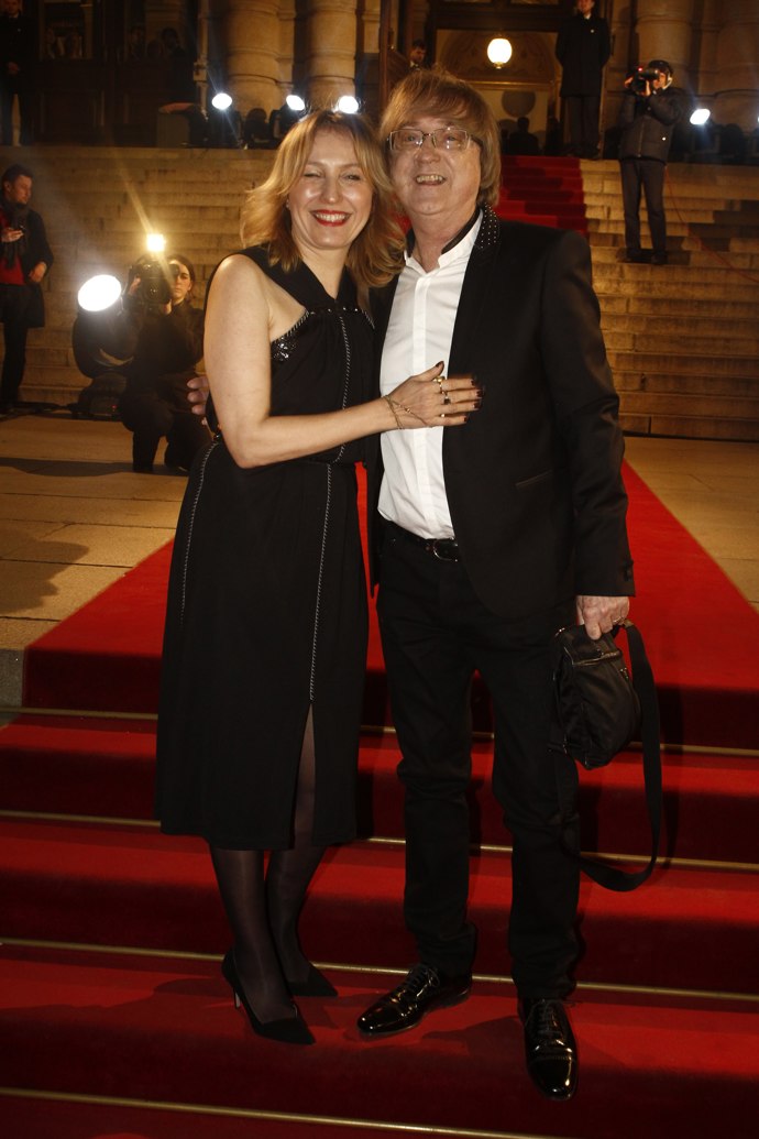 ...tak na formálních událostech. Tady přicházejí na Českého lva.