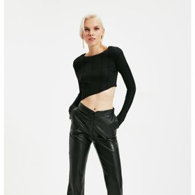 Kožené kalhoty Trendyol, 766,99 Kč