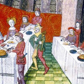 Ve středověku se ale ryby ocitaly jen na tabulích zámožných lidí.
