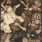 Postava Sněhurky se mohla inspirovat buď Margharetou von Waldeck (otrávili ji a její otec vlastnil doly, kde zaměstnával malé děti), nebo Marií Sophií von Erthal (měla hračku zvanou mluvící zrcadlo).