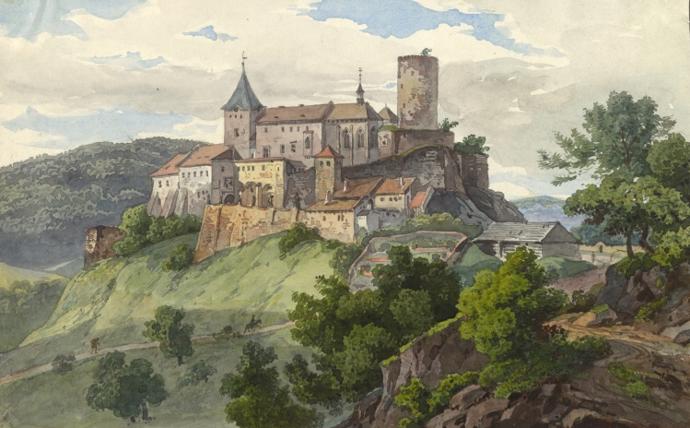 Hrad Křivoklát patří mezi nejstarší a nejvýznamnější sídla českých knížat a králů.