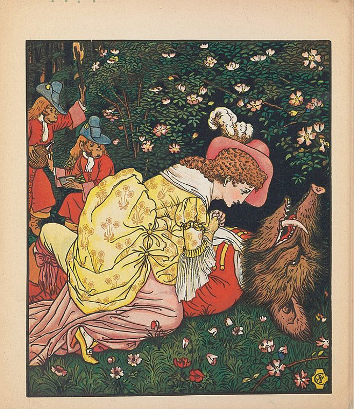 Princ z pohádky Kráska a zvíře má svůj předobraz v chlapci jménem Petrus Gonsalvus.