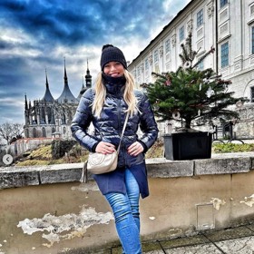 V rámci adventu zavítala Lucie Borhyová i do Kutné Hory.
