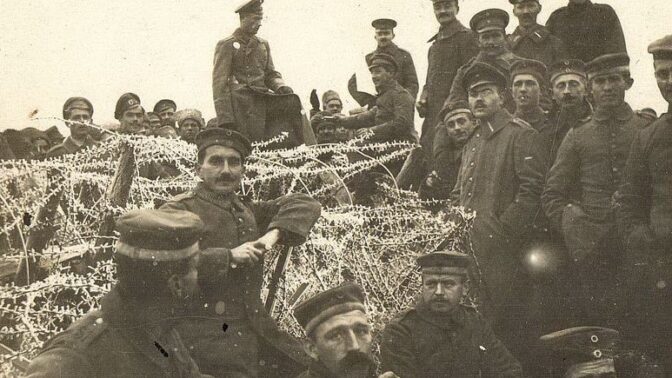 Vánoční příměří: 4 emotivní vzpomínky vojáků ze západní fronty první světové války