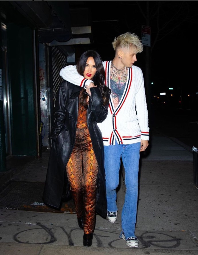 Megan Fox a Machine Gun Kelly
