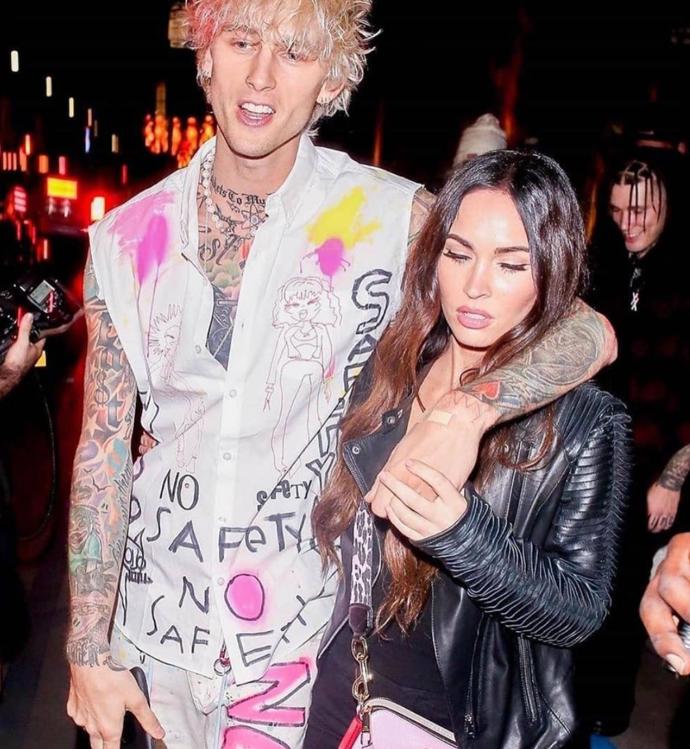 Megan Fox a Machine Gun Kelly