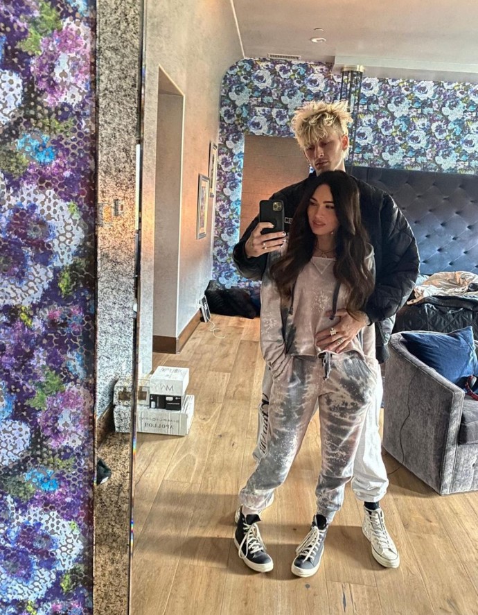 Megan Fox a Machine Gun Kelly
