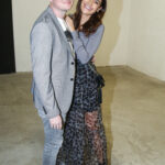 Kazma Kazmitch a Andrea Kalousová tvořili hezký pár. Jenže sázka na bouřliváka missce nakonec nevyšla, rozešli se nicméně v dobrém.
