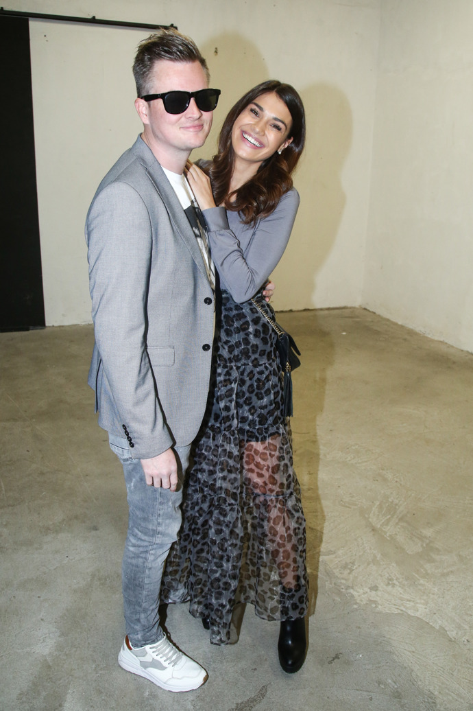 Kazma Kazmitch a Andrea Kalousová tvořili hezký pár. Jenže sázka na bouřliváka missce nakonec nevyšla, rozešli se nicméně v dobrém.
