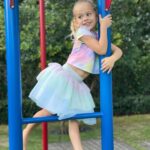 Lucy Iglesias je opravdu krásná holčička. Komu se více podobá? Tátovi, nebo mámě?
