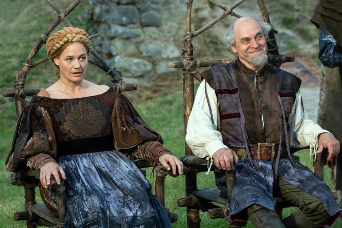 Štědrovečerní pohádka České televize má originální zápletku. Je to ale čím dál větší fuška, nechala se slyšet Barbara Johnsonová, kreativní producentka filmu Jak si nevzít princeznu.