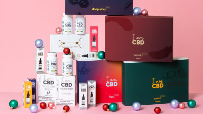 Konopné produkty české značky I am CBD jsou hitem letošních Vánoc