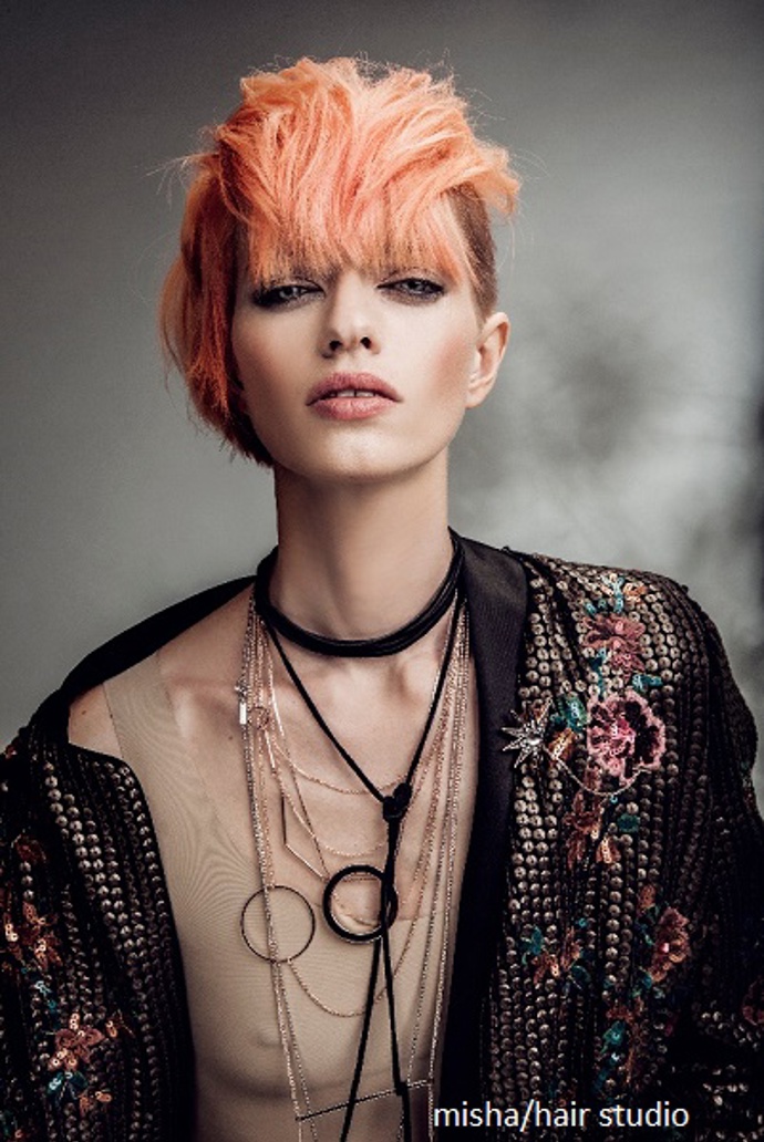 Trendy bude jakýkoli divoký střih.