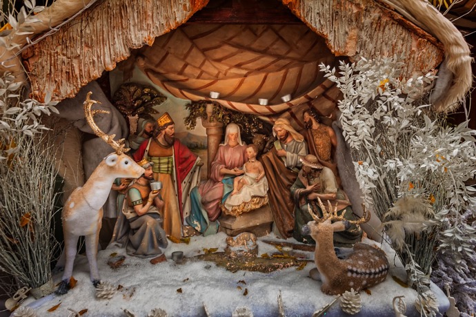 V některých polských domácnostech bychom však našli místo stromečku jesličky.
