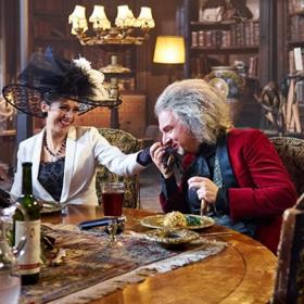 Kostýmy pro pohádku Strašidla od Zdeňka Trošky byly z devadesáti procent ušité na míru.