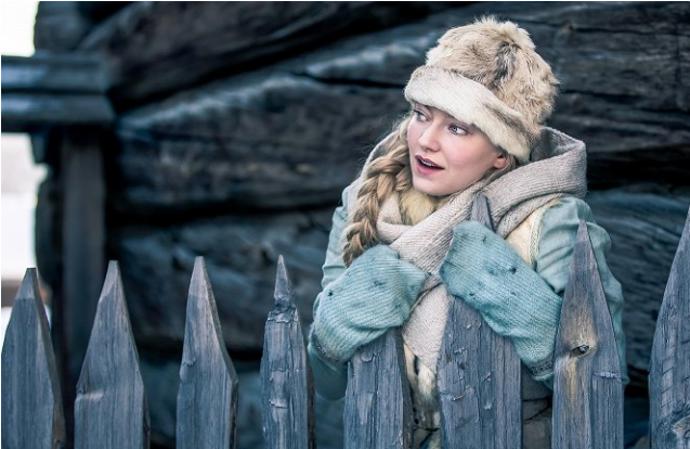 Natáčelo se ve skanzenu Maihaugen u norského Lillehammeru.