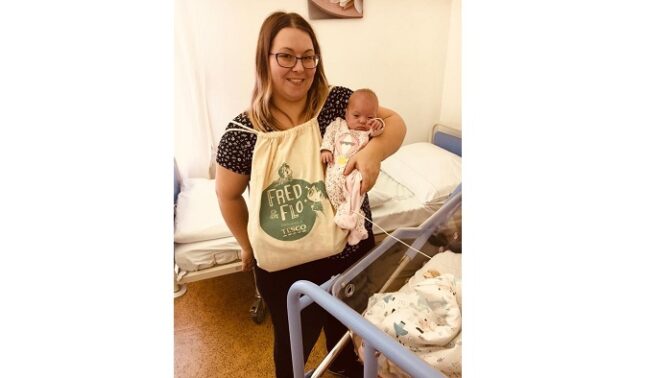 Tesco opět podpořilo předčasně narozené děti