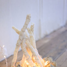 5. Namísto ohníčku.