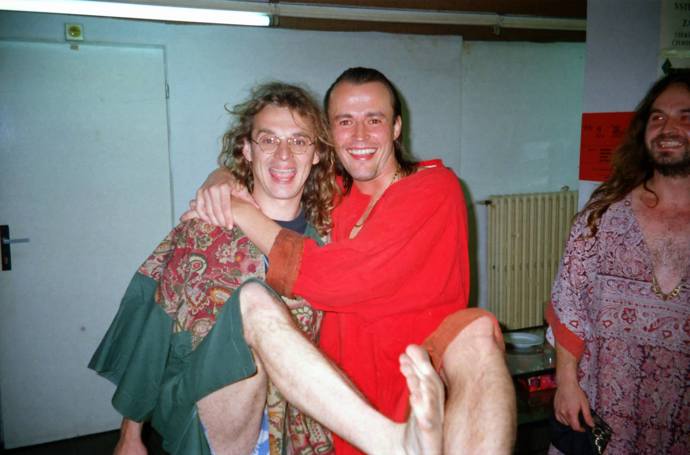 Ani muzikálový zpěvák Tomáš Trapl se nevyhnul vypadávání vlasů. 