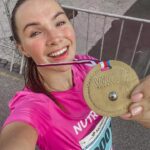 Kamila je velká sportovkyně. Pravidelně běhá a už si troufá i na půlmaratony.