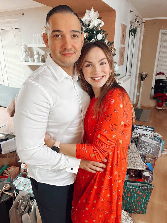 S přítelem Josefem pomalu řeší svatbu a děti. Zatím mají jen pejska.