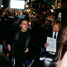 Rupert Grint chodí od roku 2011 s herečkou Georgií Groome. Loni se jim narodila dcerka Wednesday.