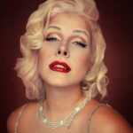 Diana Vitikačová jako Marylin Monroe