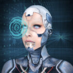 Diana Vitikačová jako Cyborg.