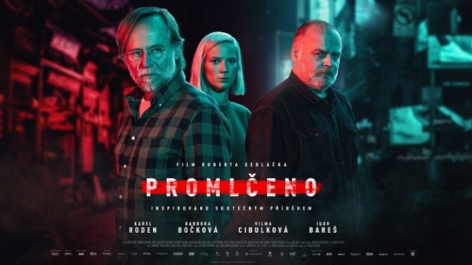 Thriller Promlčeno Roberta Sedláčka půjde do kin 28. dubna. Film s Karlem Rodenem už získal několik filmových ocenění a představuje první záběry.