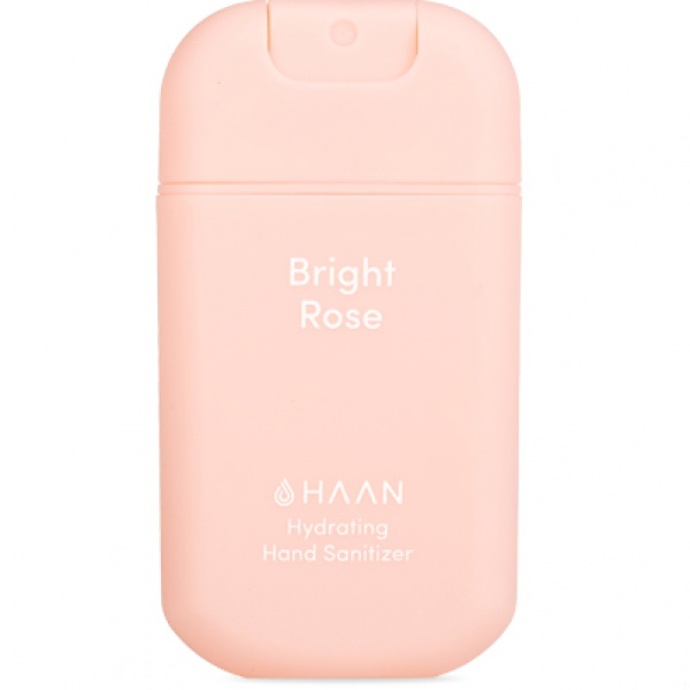 Čistící spray na ruce s antibakteriálním účinkem HAAN Bright Rose, 179 Kč