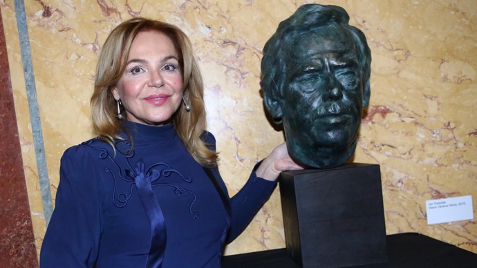 Dagmar Havlová nevěřila její věštbě, že ji čeká brzy svatba. 