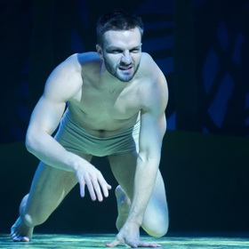 Matyáš Ramba v muzikálu tancuje jen ve spodním prádle. Pohled ocení především divačky v prvních řadách.