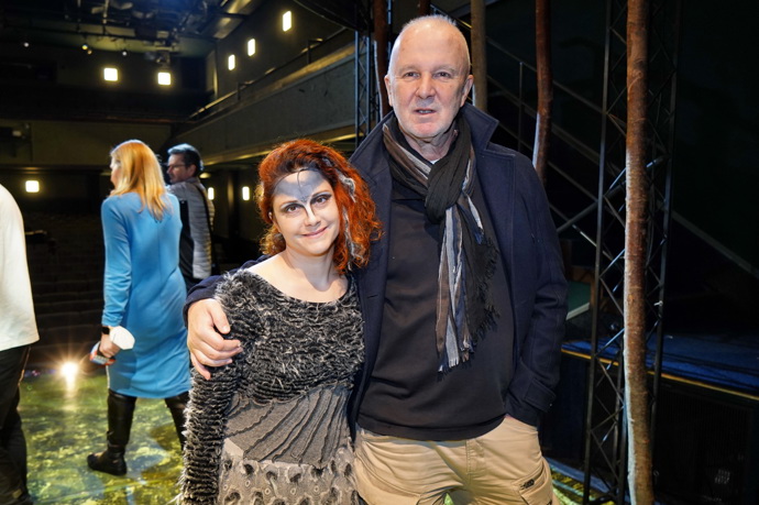 Vlasy Lucie Šoralové učarovaly také hudebnímu skladateli Ondřeji Soukupovi.