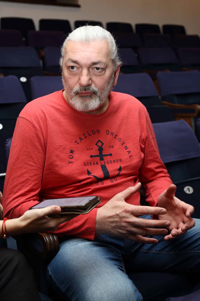 Do muzikálových projektů nastupuje Daniel Hůlka rád. Pokaždé je to pro něj nové dobrodružství.