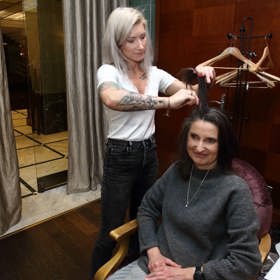 Propagátorka zdravé výživy Margit Slimáková dala mimo jiné tip na rychlé a zdravé snídaně a svačiny pro děti. „Snídani do skleničky" například můžete přes noc snadno vykouzlit z ovesných vloček a jogurtu.
