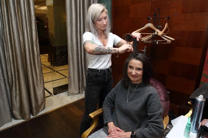 Mimo jiné nám dala tip na rychlé a zdravé snídaně a svačiny pro děti. „Snídani do skleničky" například můžete přes noc snadno vykouzlit z ovesných vloček a jogurtu.