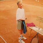 Andrea Sestini Hlaváčková na archivním snímku z kurtu.