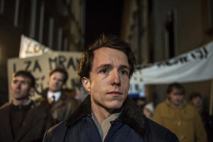 Ve filmu Jan Palach jsou použity specifické záběry kamery. Sledují Janovu tvář, aby zachytily jeho aktuální pocity.