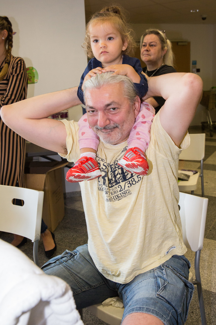 Po padesátce prožívá Daniel s dcerkou Rozárkou nejšťastnější roky svého života.