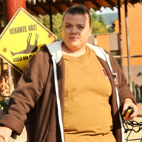 Herečku Lucii Polišenskou si diváci zamilovali v seriálu ZOO.