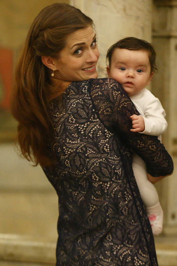 Manželka Barbora je Danovi velkou oporou a skvělou mámou Rozárky.