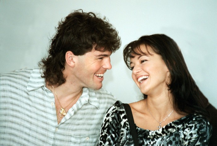 Iva Kubelková chodila s Jaromírem Jágrem dlouhé roky, kdy mullet byl jeho poznávacím znamením.