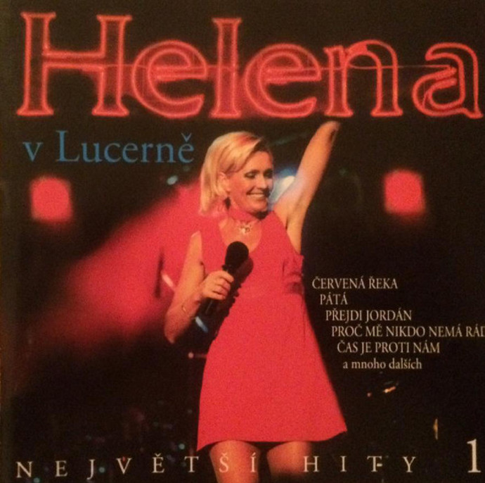 Helena Vondráčková jako by nestárla. I po třiceti letech působí stále stejně - vesele, elegantně a spontánně.