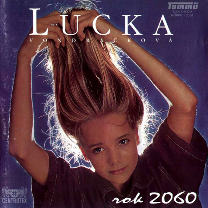 Lucie Vondráčková a její dětsky naivní alba pro náctileté.