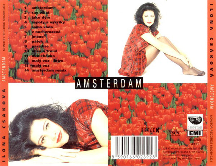 Ilona Csáková vydává své nejslavnější album Amsterdam.