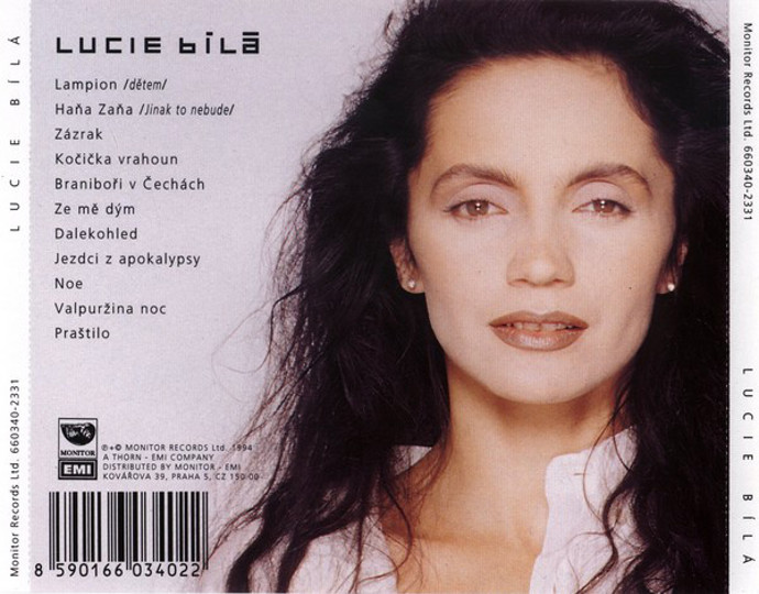Lucie a její nezkrotná černá hříva.