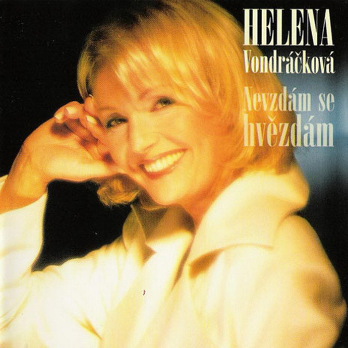 Helena Vondráčková a její zářivý úsměv z přebalu desky.