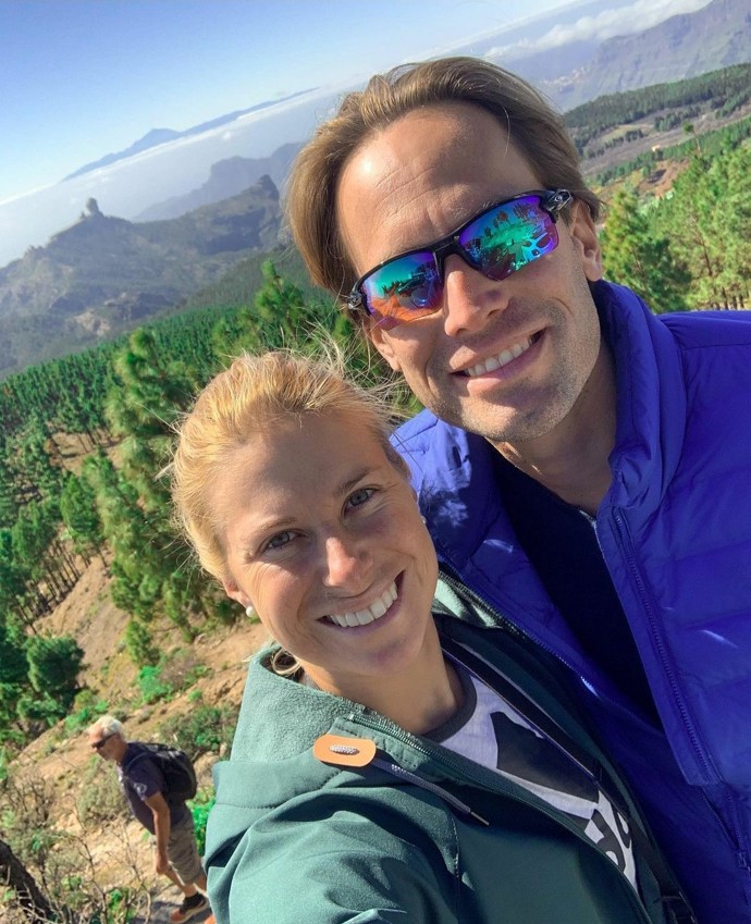 Andrea Sestini Hlaváčková se s manželem Fabriziem seznámila v Austrálii, spojila je láska k tenisu.